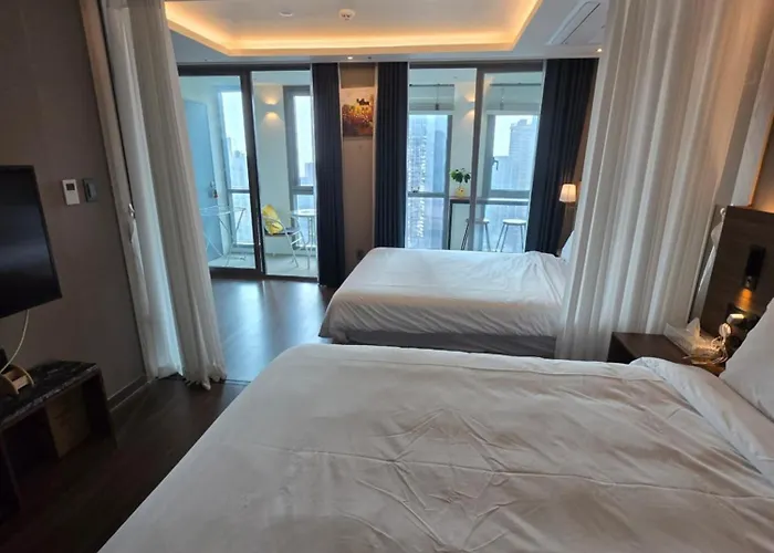 Hera Ocean View # Haeundae # Gunam-ro Apartment Busan