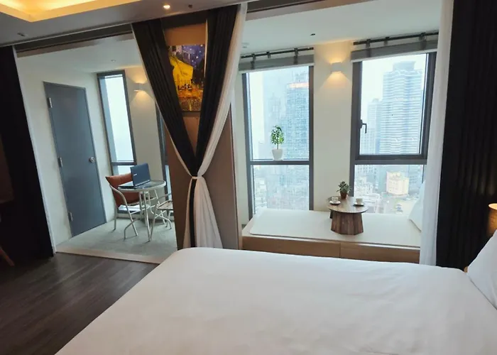 Apartment Hera Ocean View # Haeundae # Gunam-ro *