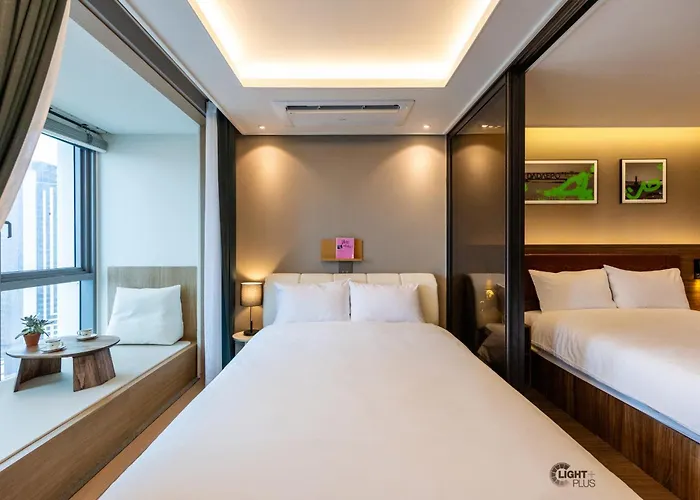 Hera Ocean View # Haeundae # Gunam-ro * Busan