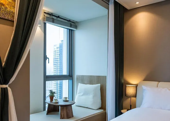 Hera Ocean View # Haeundae # Gunam-ro Apartment Busan