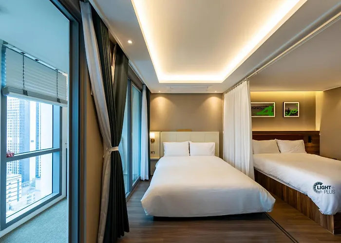 Hera Ocean View # Haeundae # Gunam-ro * Busan